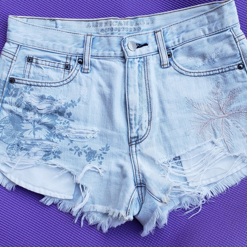 American Eagle Jean Shorts